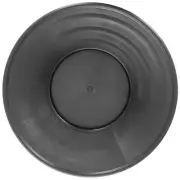 ASR Outdoor 11 Inch Heavy Duty Single Riffle Gold Pans Made in USA, Black