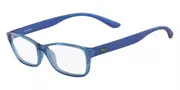 Lacoste L3803B 440 Kids' Glasses Blue Size 51 - Private Health Rebate - Blue Light Block Available
