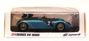 1/43 Spark 43LM37 Bugatti 57G # 2 Wimille / Benoist Winner 1937 Le Mans 24 Hour