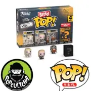 The Lord of the Rings - Galadriel, Legolas & Gimli Bitty Pop! Vinyl Pack "New"