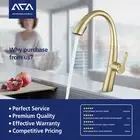 ACA Pull Out 2 Mode Spout Kitchen Laundry Sink Mixer Tap Swivel Basin Faucet H/C