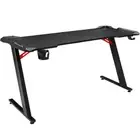 Gaming Desk Computer Desks LED Light 140CM Artiss