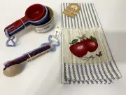 Dolly Parton Kitchen Items Towel Measuring Cups & Spoons DG Exclusive