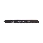 Makita B-22 Bayonet Type Jigsaw Blade - 5 Pack