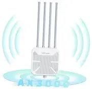 AX3000 WiFi 6 Wireless Outdoor Wireless Access Points, Long Range Outdoor
