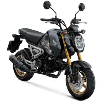 在飛比找momo購物網優惠-【HONDA 本田】MSX125 GROM黑 2023款(白