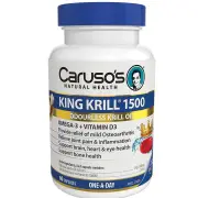 Carusos King Krill 1500mg | 60 capsules
