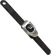 Grip Lock with Strap - Reusable Ratchet Tie Down Straps - Camping Tools with Metal Buckle and Nylon Webbing, Outdoor Gear for Secure Anything