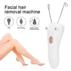 USB Charging Electric Cotton Thread Epilator Facial Body Hair Removal Machin GRS