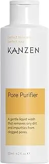 Kanzen Skincare Derma Pore Purifier 125ml – Deep Pore Cleansing Solution, Removes Dirt, Reduces Pore Size, and Helps Prevent Breakouts