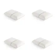 4PK Jason Commercial Breeze Air Slow Release Memory Foam Pillow 40x65x12cm