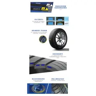 米其林輪胎 PRIMACY 4 PC 245/45R19 102W XL【麗車坊01404】