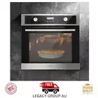 Electric Built in Wall Oven 70L Convection Grill Ovens Stainless Steel