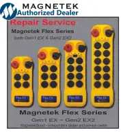 Repair services of Radio Remote Control Transmitter Magnetek Flex 4EX2 6EX2 8EX2