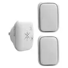 1 Set Wireless Door Bell Self-powered Backlight Long Range Doorbell Kit Ringtone