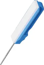 Gatco Ultimate Finishing Hone Blue ABS Knife Sharpening Rod 15010