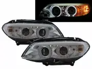 X5 E53 MK1 04-06 FACELIFTED 5D D2S HID XENON CCFL Headlight CHROME for BMW RHD (for: BMW)