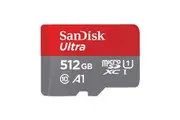 SanDisk 512GB Ultra microSDXC 100Mb/s Class 10 UHS-I SD Card