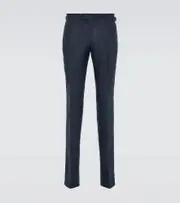 [Thom Sweeney] Thom Sweeney Linen suit pants UK 36 blue