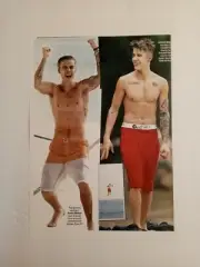 Justin Bieber Poster NEW #4 Shirtless Justin Bieber