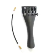Wittner Ultra 3/4 VIOLIN Tailpiece with Tail Gut WITTNER Ultralight