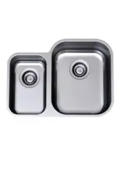 CLARK “Monaco” 1.5 Right Hand Bowl Undermount Sink ▫️470 x 623mm ▫️RRP: $1,030▫️