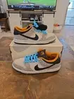 Nike SB Dunk Low Pro Electric Safari Olympic Black Monarch FZ1233-002 Sz 9.5 NEW