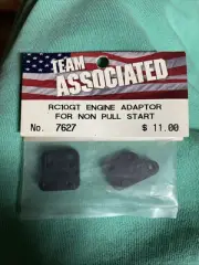 Vintage Team Associated #7627 RC10GT Engine Adaptor For Non Pull Start NIP