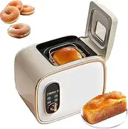 13-In-1 Bread Machine, 600g Fully Automatic Bread Maker, 13 Preset Menus, 15 Hours Reservation, 1 Hour Keeping Warm, Kitchen Toast Baking Machine for Fermentation, Jam, Stirring