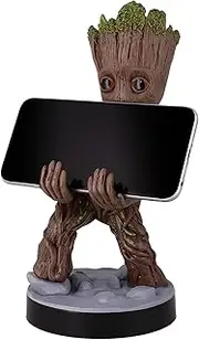 Exquisite Gaming - Guardians of The Galaxy 2 - Toddler Groot Cable Guy (Net), Black