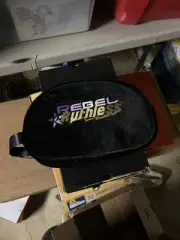 Rebel Ruthless 2.0 Size Youth 2 Black Cheer Shoe