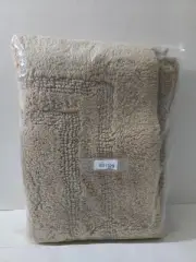 Hotel Collection Chamois Cotton Reversible 18" x 25" Bath Rug