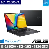 在飛比找momo購物網優惠-【ASUS 華碩】特仕版16吋 i5 輕薄筆電(VivoBo