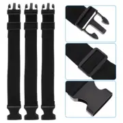 3 Pcs Lashing Tie Down Straps Tiedown Utility with Buckle Bundling
