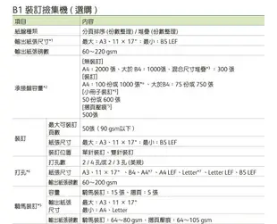 富士全錄 Fuji Xerox DocuCentre-V 3060 A3黑白數位影印機 影印 列印 傳真 掃描