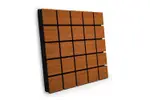 Elite Sound Acoustics 50mm Panel Foam For Home Theaters (Grid Cherry)