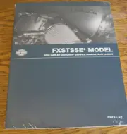 2008 Harley-Davidson FXSTSSE2 Softail Springer Screamin Eagle Service Manual New