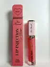 Too Faced Lip Injection Power Plumping Lip Gloss On Blast New In Box Free Ship