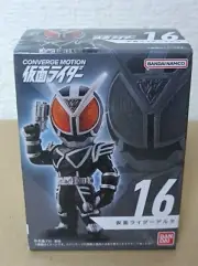 Kamen Rider converge motion No 16 Delta figure Bandai