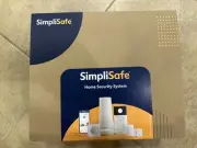 NEW SEALED SimpliSafe Smart Alarm Wireless Home Security System 8 Piece Kit