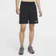 NIKE服飾系列-FLX SHORT WOVEN 3.0 男款黑色運動短褲-NO.CU4946010