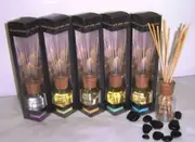 bulk 24 100ml Assort Fragrant Oil Diffuser 10 Rattan Sticks