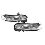 Car Right Rear View Side Mirror LED Turn Signal Indicator Light for W211 W463 W461 C/E Class 2004-20