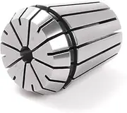Rotary tool accessories Collet, ER11 ER16 ER20 ER25 ER32 ER Spring Collet Chuck Accuracy Collet for Engraving Machine Lathe Tool(1 PCS Er20-11)
