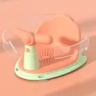 Antiskid Non Slip Bath Stool PP+TPR Bathtub Seat New Bathing Chair Baby Play