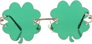 [GAROZATION] St Patrick Day Novelty Sunglasses Fun Sunglasses for Parties Festivals Birthdays and Celebrations Lightweight and Comfortable Eyewear for Men and Women