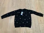 Buffalo by David Bitton Relaxed Fit Sweatshirt, Women's Size L, Black Star