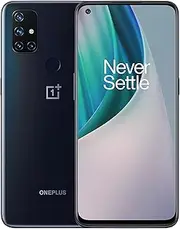 [OnePlus] Nord N10 5G Unlocked Smartphone, Midnight Ice​, 90Hz Refresh Rate, 6GB RAM + 128GB Storage, US Version, Model BE2026