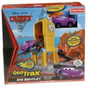 Fisher-Price GeoTrax Disney/Pixar Cars 2 Escape from Big Bentley NEW IN THE BOX