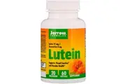 Jarrow Formulas Lutein + Zeaxanthin Eye Visual Support & Macular Health - 20mg, 60 Softgels